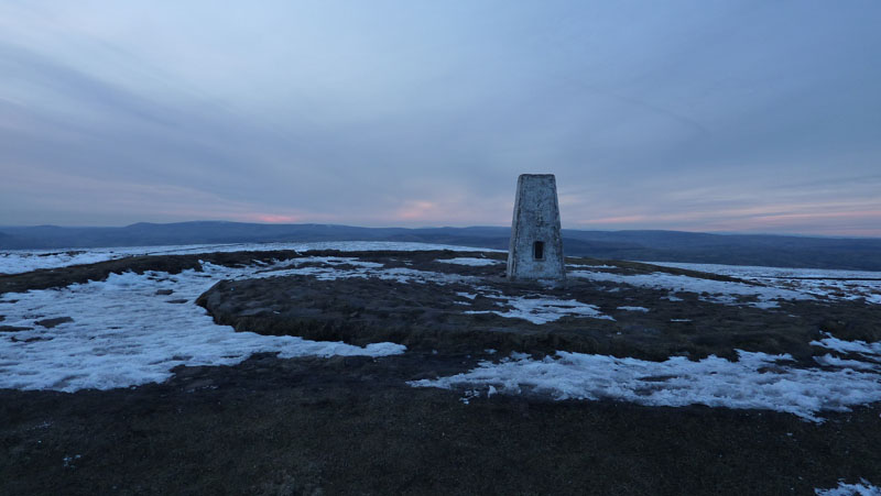 Summit Pendle Hill